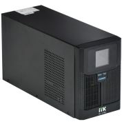 Источник бесперебойного питания ELECTRA LT 1кВА/0.8кВт без АКБ USB Schuko ITK ELT-1000VA-1-L-S