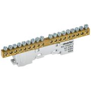 Шина L «фаза» неизол. на универс. держ. 6х9-18-Ср TEKFOR IEK TF-NN10-18-DL-K03