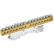 Шина L «фаза» неизол. на универс. держ. 8х12-16-Ср TEKFOR IEK TF-NN20-16-DL-K03