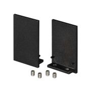 Заглушка MAG-CAP-2538 (BK. 5LN) металл Arlight 046825