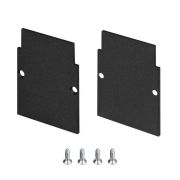 Заглушка MAG-CAP-4560-FDW (BK) металл Arlight 046963