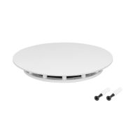 Крепление MOONLIGHT-BASE-ROUND-D13-M White металл Arlight 046060