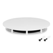 Крепление MOONLIGHT-BASE-ROUND-D18-L White металл Arlight 046065
