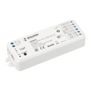 Диммер SMART-PWM-105-72-RGB-MIX-SUF (12-24В 5х3А ZB 2.4G) пластик INTELLIGENT ARLIGHT 036115