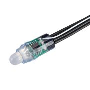 Модуль герметичный управляемый SPI-UVR-D12 5V RGB-BPT (0.3Вт IP67 90 deg) пластик (уп.500шт) Arlight 039172