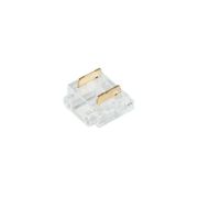 Коннектор COB-MONO-10mm-2pin-STW прозр. (уп.10шт) Arlight 046945
