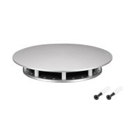Крепление MOONLIGHT-BASE-ROUND-D18-M Silver металл Arlight 046087