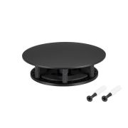 Крепление MOONLIGHT-BASE-ROUND-D25-S Black металл Arlight 046066