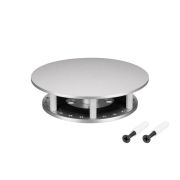 Крепление MOONLIGHT-BASE-ROUND-D25-S Silver металл Arlight 046085