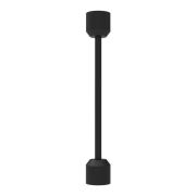 Коннектор жесткий с питанием ART-APRIORI-CON-ROD-A-L260-POWER (BK вертикальный) IP20 металл Arlight 039415