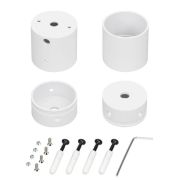 Крепление MOONLIGHT-VT-CEILING-DL-D40-WHITE алюм. (комплект) Arlight 047342