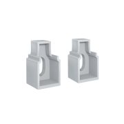 Заглушка DECORE-S6 с отверстием пластик (комплект) Arlight 044803