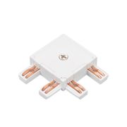 Коннектор угловой MAG-VIBE-CON-L90-POWER (WH) IP20 металл Arlight 044510