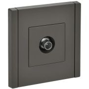 Розетка TV проходная FORTE&PIANO FP329 сер. IEK FP-A10-P-K03