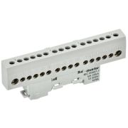 Шина L «фаза» изол. на универс. держ. 8х12-16-Ср TEKFOR IEK TF-NN20-16-KL-K03