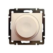 Диммер поворотно-нажимной универс. Valena LED 300Вт двухпроводной сл. кость IEK 695154