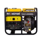 Электрогенератор дизельный LDG 5000L HUTER 64/2/11