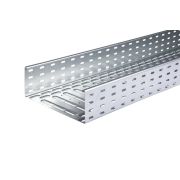 Лоток листовой перфорированный 110х300 L3000 сталь 0.7мм LKS 130 FT RU гор. оцинк OBO 6837607