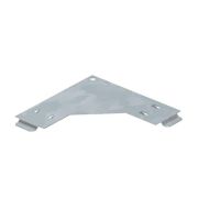 Крышка угловой секции 90град. для LKS 50мм DFB 90 050 FS RU сталь конвейерный цинк OBO 6838060