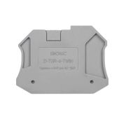 Изолятор торцевой для клеммы TUR-4-TWIN DKC D-TUR-4-TWIN