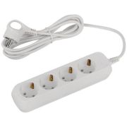 Удлинитель 4х3м с заземл. ПВС 3х0.75 UDL-10-430-E Greenline Эра Б0065061