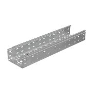 Лоток перфорированный 80х150 L6000 1.5мм «Быстрый монтаж ПЛЮС» LPplus80-150-1.5-6000 КМ PL8668