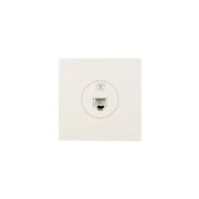 Розетка телефонная евр СП ZIMA IP20 слон. кость LEZARD 704-9088-137