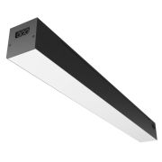 Светильник светодиодный офисный LPL-6008 600х55х55 24Вт 4000К LED черн. Ultraflash 15546