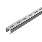 Траверса монтажная С-образ. 30х20 L200 сталь 1.5мм Промрукав PR16.1147