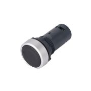 Кнопка моноблочная SB7 22мм с возвратом металл 1НО+1НЗ IP65 черн. SE SB7EA25