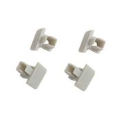 Набор заглушек 1209-3 для профиля 1209 2шт глухие 2шт с отверстием Эра Б0062796