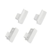 Набор заглушек 2309-3 для профиля 2309 2шт глухие 2шт с отверстием Эра Б0062833