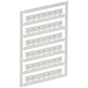 Маркер для CTS 10кв.мм «A; B; C; N; PE» ARMAFIX IEK AF-CT10D-M-010-21