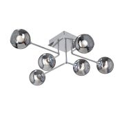 Люстра V4795-9/6PL 6xE27 макс. 40Вт Vitaluce V4795-9/6PL