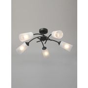 Люстра V2850-1/5PL 5xE27 макс. 40Вт Vitaluce V2850-1/5PL