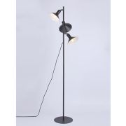 Торшер Виана black 3хE27 макс. 40Вт Vitaluce V3014-1/3P