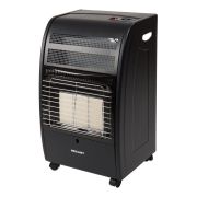 Обогреватель инфракрасный газовый для дома 4.2кВт для баллона 27л черн. Rexant 60-0022