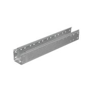 Лоток перфорированный 100х100 L4000 1.2мм «Быстрый монтаж ПЛЮС» КМ PL14036