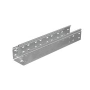 Лоток перфорированный 80х100 L4000 1.5мм «Быстрый монтаж ПЛЮС» КМ PL12528