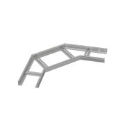 Угол лестничный горизонт. 90град. 50х100х2.0мм N КМ LO37441