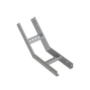 Угол лестничный вертикал. внутр. 45град. 50х200х2.0мм N КМ LO38486