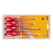 Набор диэлектрических отверток «Слим» НИО-2204 (уп.1шт) КВТ 88931