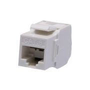 Модуль розеточный Keystone Jack 8P8C RJ-45 UTP кат.6 заделка без инструмента 180град. (DIY) SUPRLAN 10-0342-1