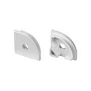 Заглушка SL-KANT-H20 с отверстием Пластик (комплект) Arlight 049402