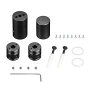 Крепление MOONLIGHT-VT-CEILING-D18 Black металл (комплект) Arlight 048591