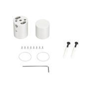 Крепление MOONLIGHT-VT-CEILING-D25 White металл (комплект) Arlight 048397