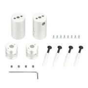 Крепление MOONLIGHT-VT-CEILING-DL-D18 White металл (комплект) Arlight 048592