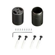 Крепление MOONLIGHT-VT-CEILING-DL-D25 Black металл (комплект) Arlight 048401