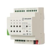 Актуатор KNX-7083-82-DRO-MF-DIN (BUS/230В 8х10А KNX Secure) IP20 пластик INTELLIGENT ARLIGHT 039896