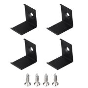 Держатель SL-KANT-H18 BLACK металл (комплект) Arlight 049433